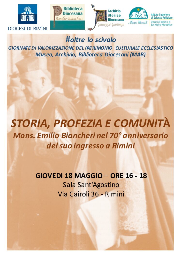 MAB 2023 – Giornate di valorizzazione del patrimonio culturale ecclesiastico